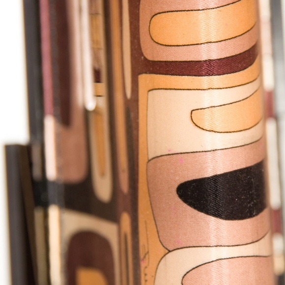 Emilio Pucci Black Acrylic Minaudiere  Evening Clutch - Picture 5 of 5